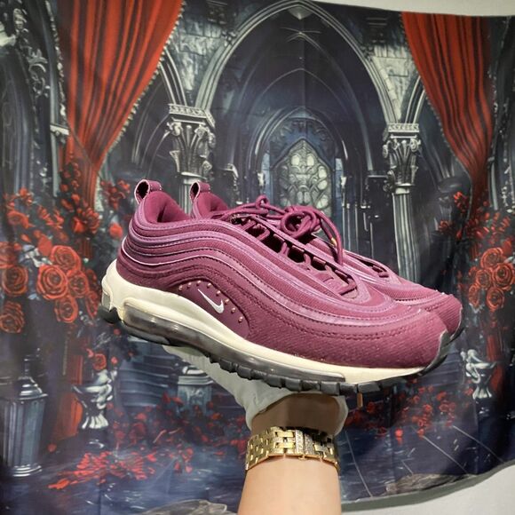 Nike Air Max 97 Women's Size 9 Athletic Sneaker AQ4137-600 - Picture 1 of 7
